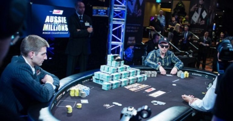 2016 Aussie Millions ME heads-up